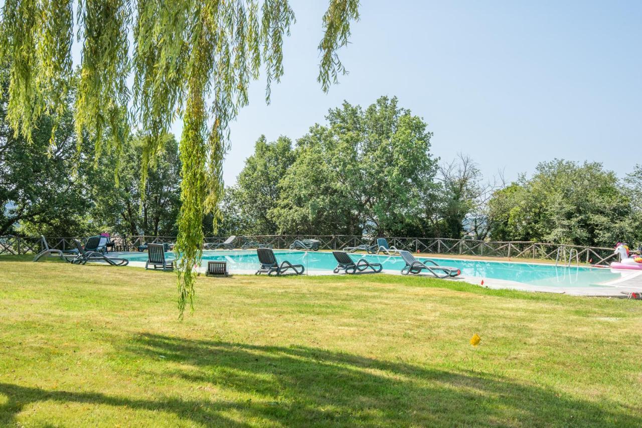 Fortilizio Di Campiglia Il Pero Rapolano Terme Eksteriør billede