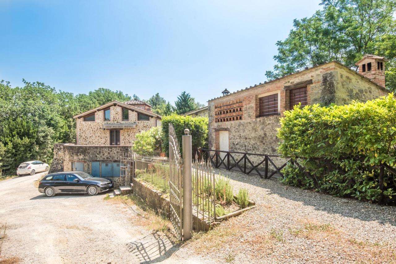 Fortilizio Di Campiglia Il Pero Rapolano Terme Eksteriør billede